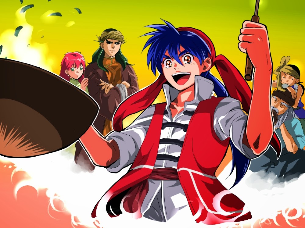 Download cooking master boy anime season 2 sub indo sub