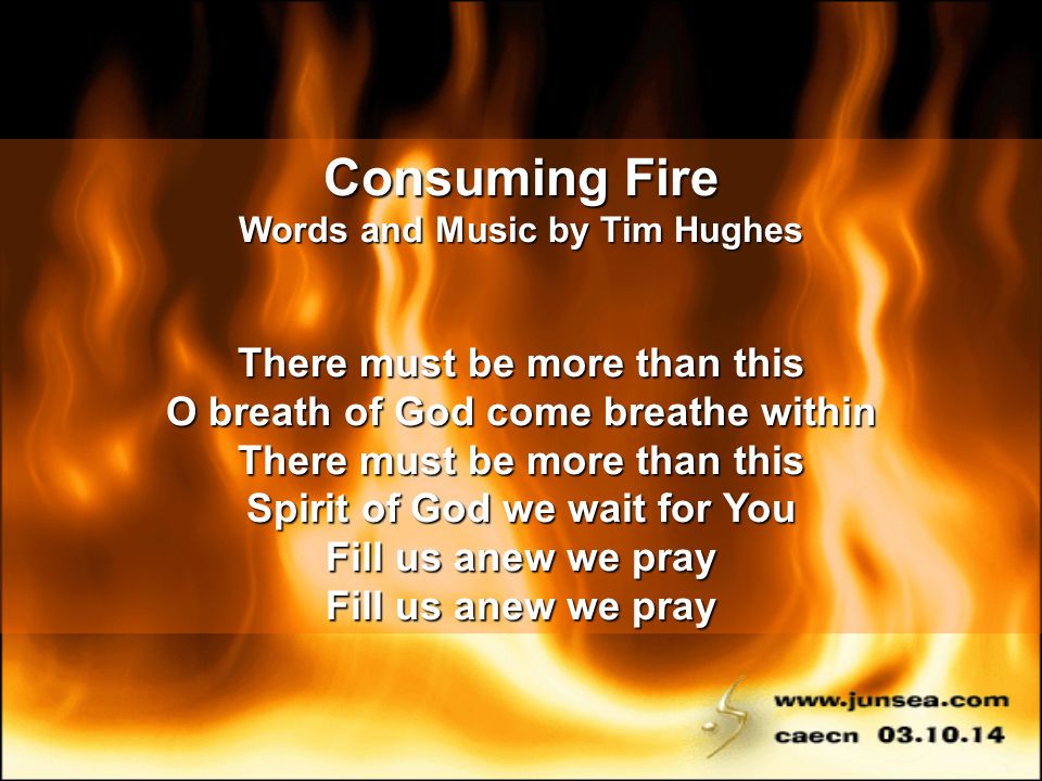 Hughes Consuming Fire Download
